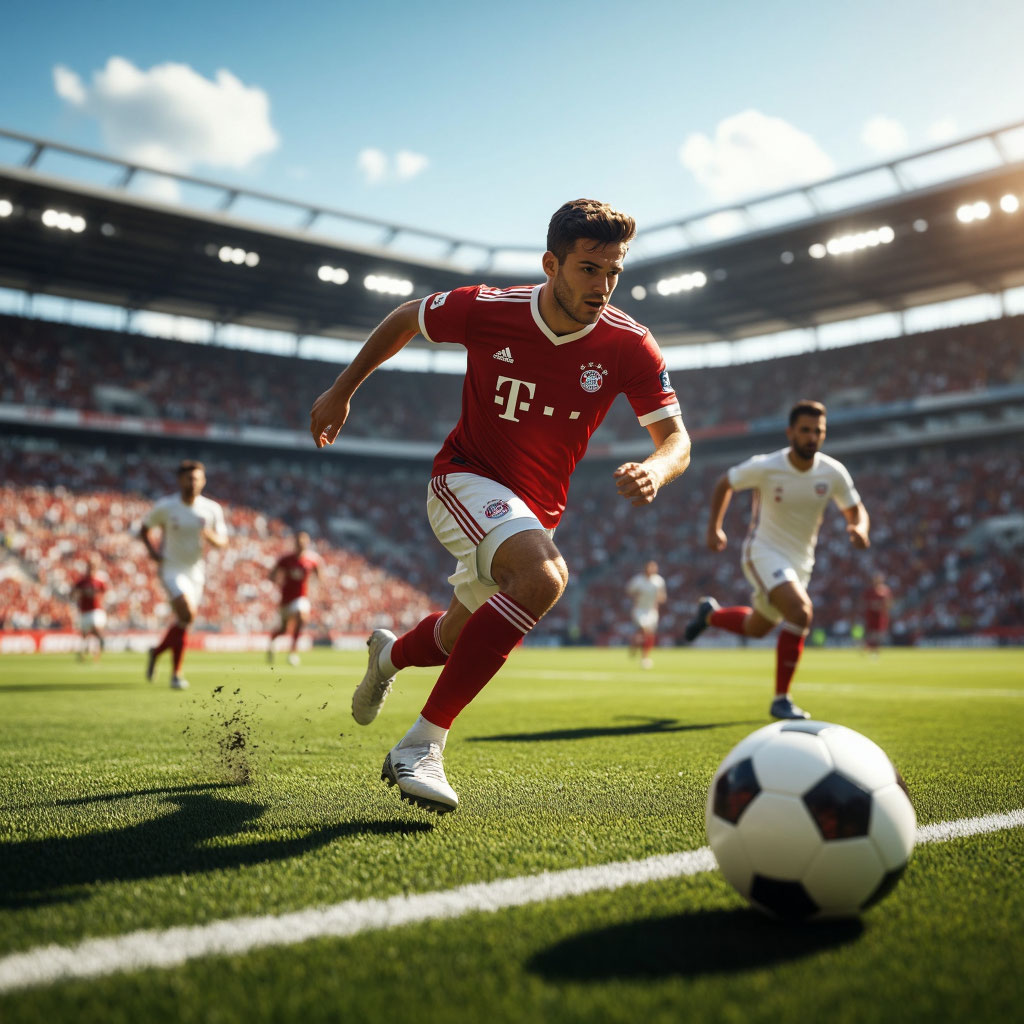 Football Player Action